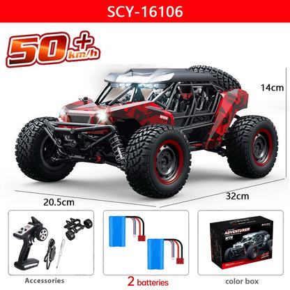 Premium  1:16 50KM/H RC Drift Off-Road Monster Truck LED Haute Vitesse - RCM50