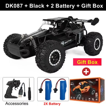 RDC22 Drift Off-Road Metal RC Car – Ultimate Speed & Durability