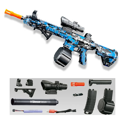 WaveFire 2025 – M416 Fast-Reload Gel Shooter