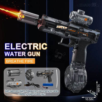 WaveStrike 2025 – FX30 Continuous Flame Water Cannon