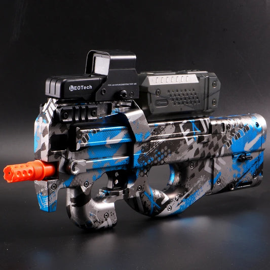 GelFury 2025 – P90 High-Speed Splash Ball Rifle