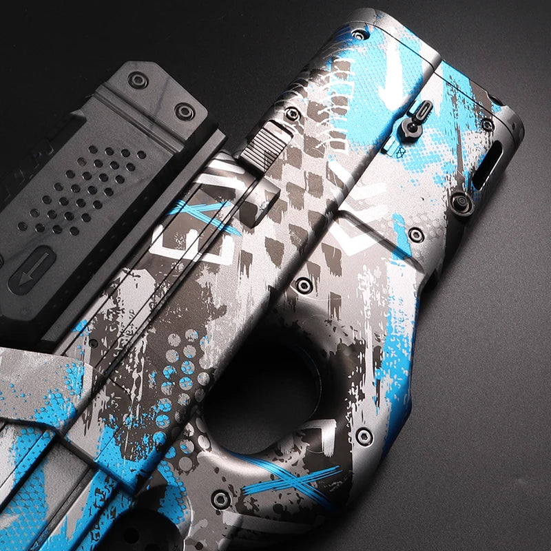 GelFury 2025 – P90 High-Speed Splash Ball Rifle