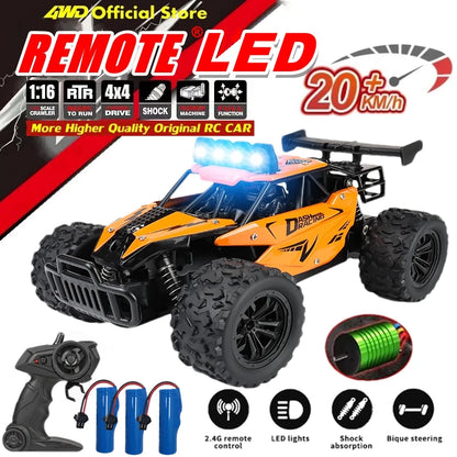 RDC22 Drift Off-Road Metal RC Car – Ultimate Speed & Durability