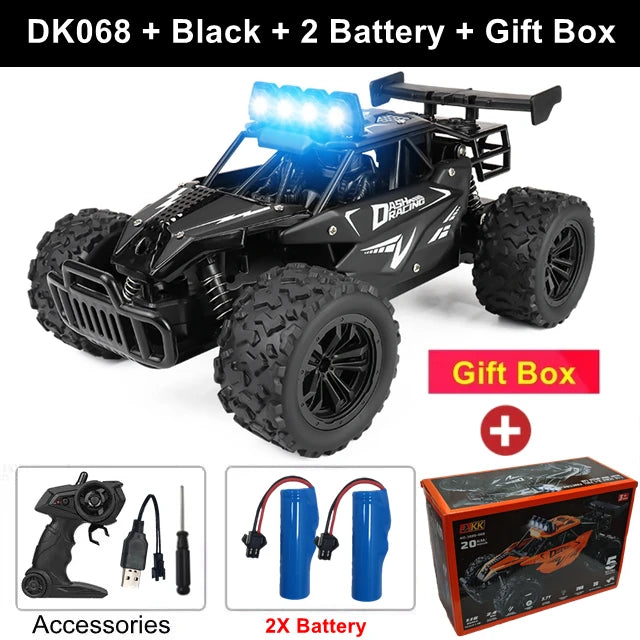 RDC22 Drift Off-Road Metal RC Car – Ultimate Speed & Durability