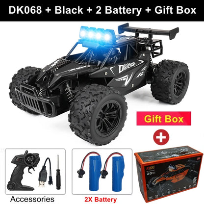 RDC22 Drift Off-Road Metal RC Car – Ultimate Speed & Durability
