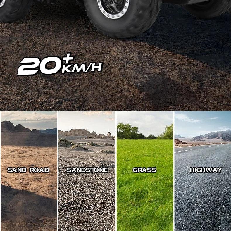 RDC22 Drift Off-Road Metal RC Car – Ultimate Speed & Durability