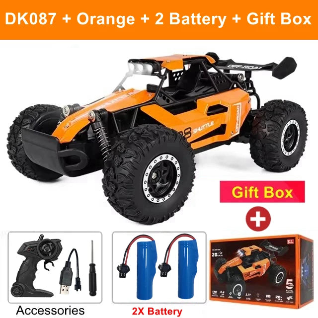RDC22 Drift Off-Road Metal RC Car – Ultimate Speed & Durability