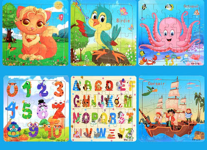 3D Wooden Puzzle – skxnier