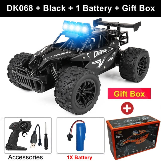 RDC22 Drift Off-Road Metal RC Car – Ultimate Speed & Durability