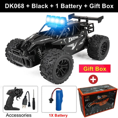 RDC22 Drift Off-Road Metal RC Car – Ultimate Speed & Durability