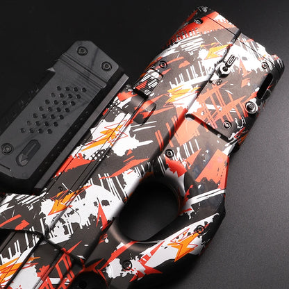 GelFury 2025 – P90 High-Speed Splash Ball Rifle