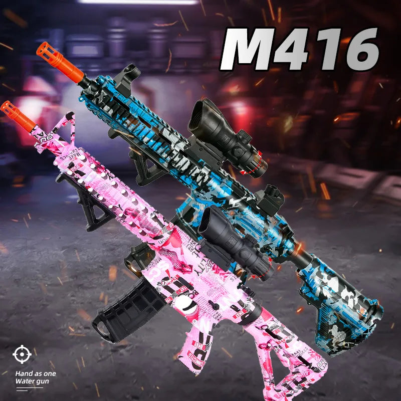 WaveFire 2025 – M416 Fast-Reload Gel Shooter