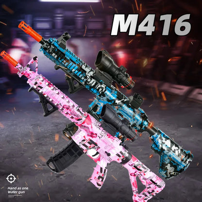 WaveFire 2025 – M416 Fast-Reload Gel Shooter