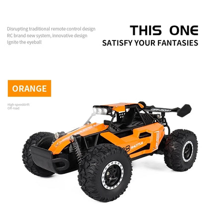 RDC22 Drift Off-Road Metal RC Car – Ultimate Speed & Durability