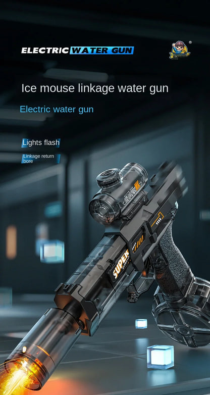 WaveStrike 2025 – FX30 Continuous Flame Water Cannon