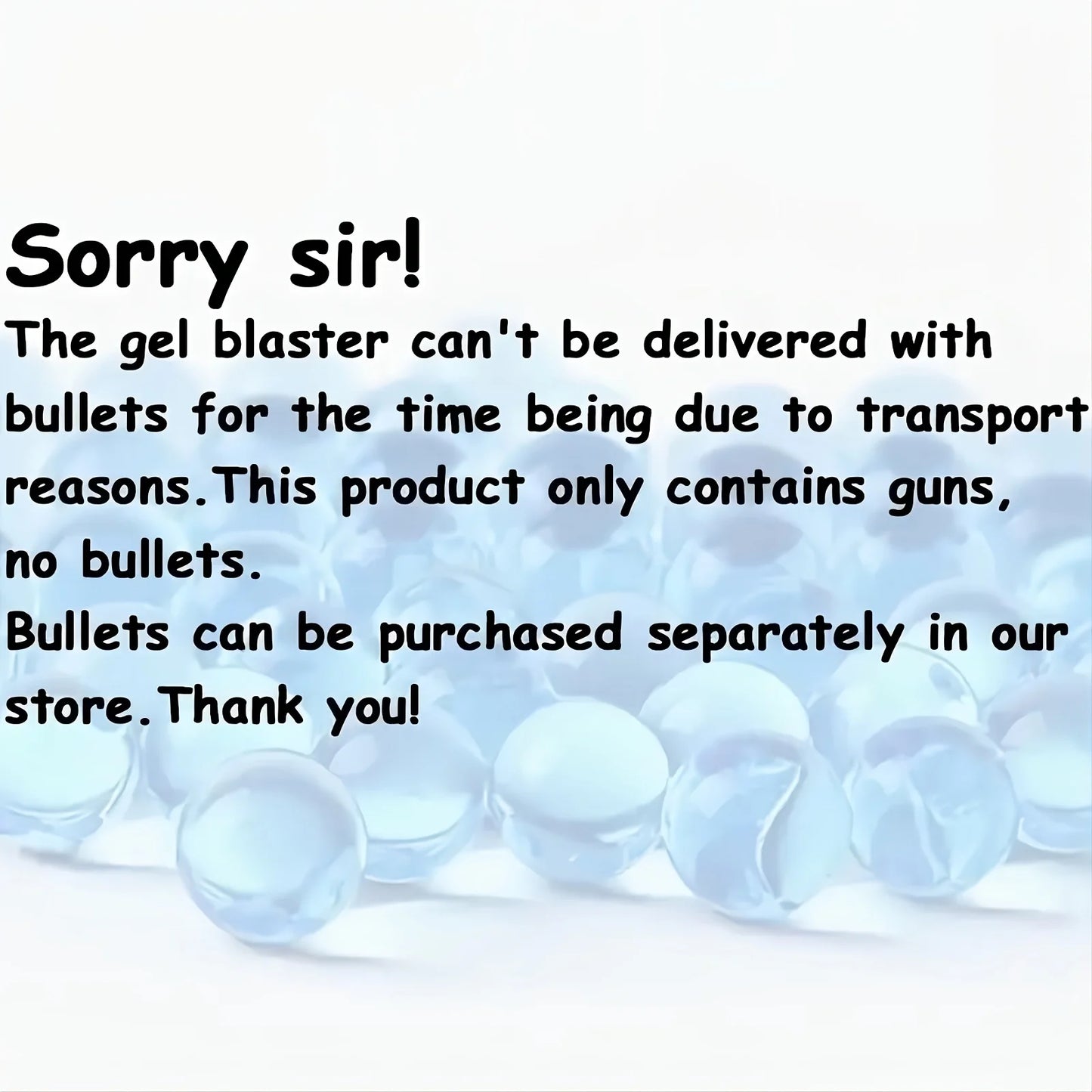 GelFury 2025 – P90 High-Speed Splash Ball Rifle