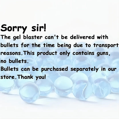 GelFury 2025 – P90 High-Speed Splash Ball Rifle