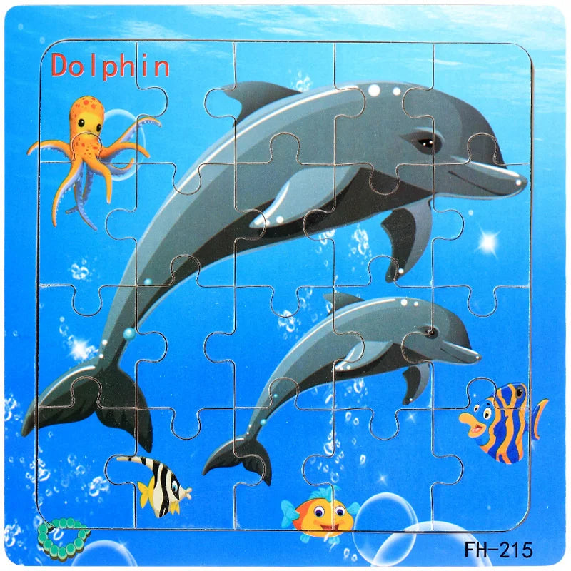 3D Wooden Puzzle – skxnier