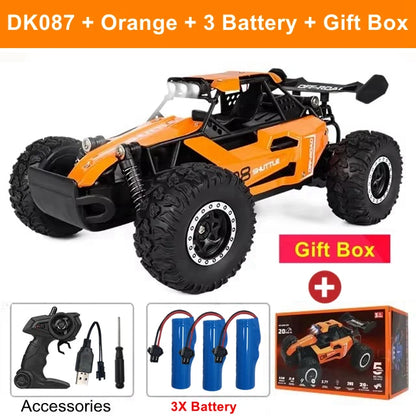 RDC22 Drift Off-Road Metal RC Car – Ultimate Speed & Durability