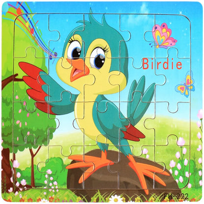 3D Wooden Puzzle – skxnier