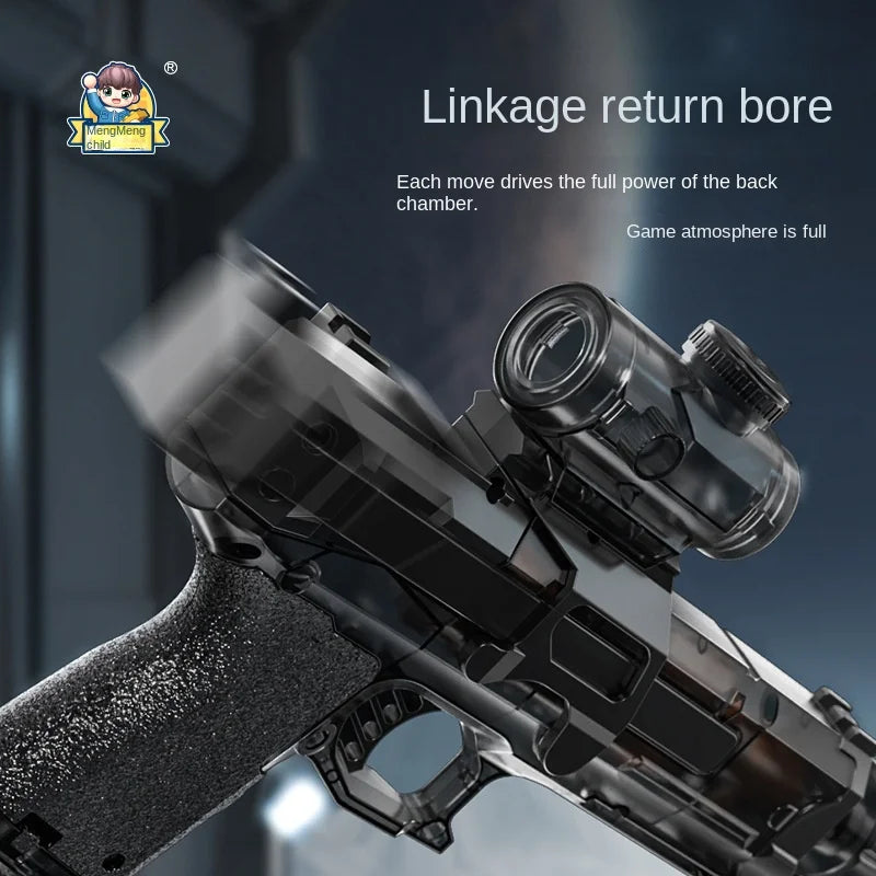 WaveStrike 2025 – FX30 Continuous Flame Water Cannon
