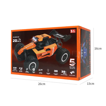 RDC22 Drift Off-Road Metal RC Car – Ultimate Speed & Durability