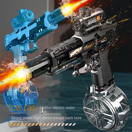 WaveStrike 2025 – FX30 Continuous Flame Water Cannon