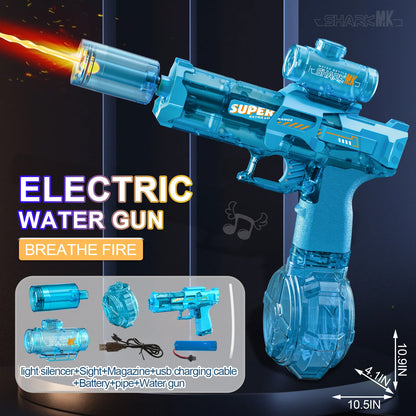 WaveStrike 2025 – FX30 Continuous Flame Water Cannon