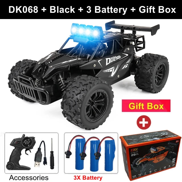 RDC22 Drift Off-Road Metal RC Car – Ultimate Speed & Durability