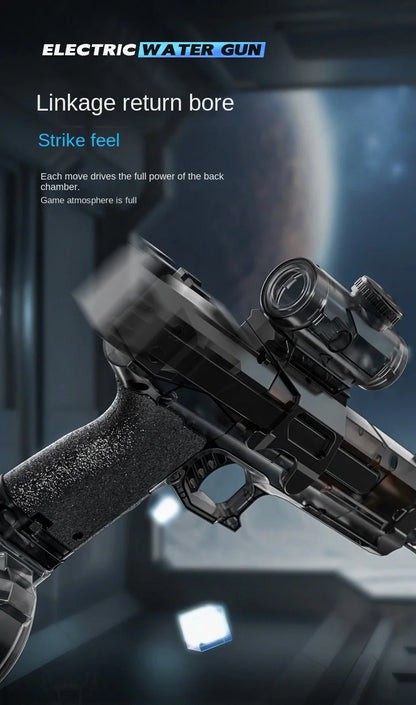 WaveStrike 2025 – FX30 Continuous Flame Water Cannon