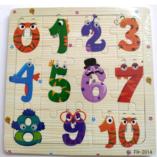 3D Wooden Puzzle – skxnier