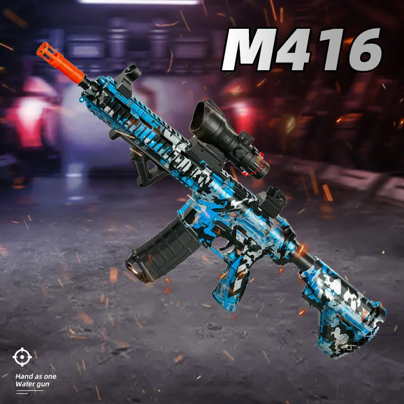 WaveFire 2025 – M416 Fast-Reload Gel Shooter