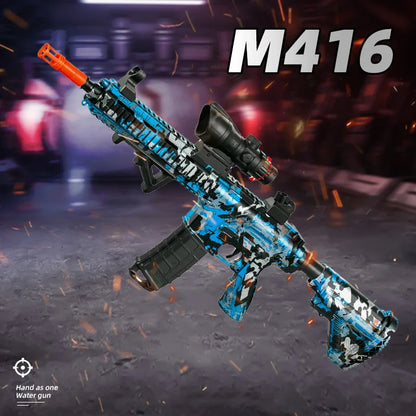 WaveFire 2025 – M416 Fast-Reload Gel Shooter