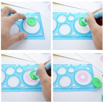 Creative Educational Spirograph Kit-AE88