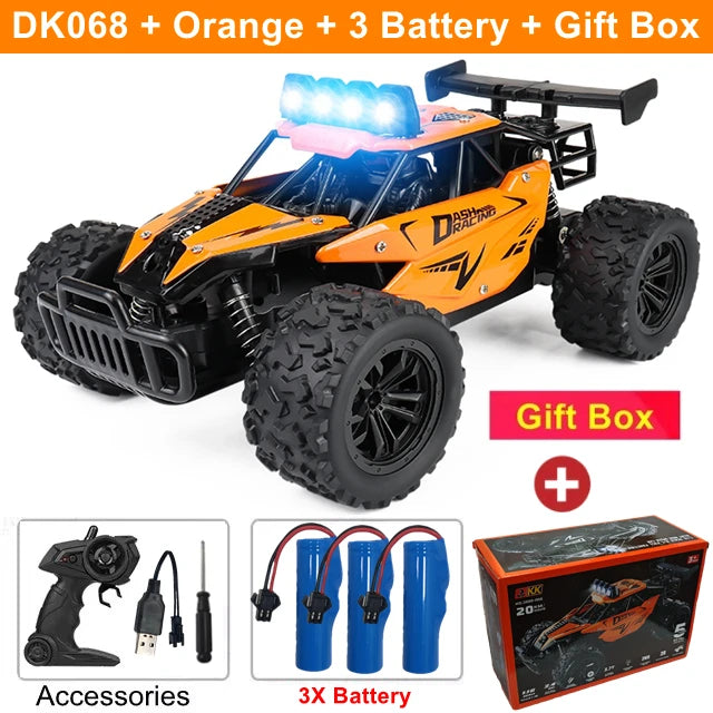 RDC22 Drift Off-Road Metal RC Car – Ultimate Speed & Durability