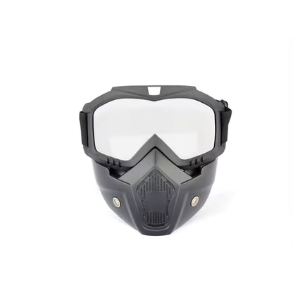 PowerShield 2025 – Soft EVA Gel Mask for Battles