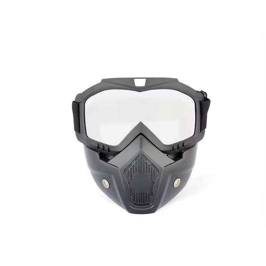 PowerShield 2025 – Soft EVA Gel Mask for Battles