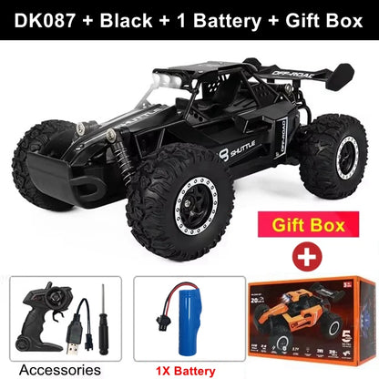 RDC22 Drift Off-Road Metal RC Car – Ultimate Speed & Durability