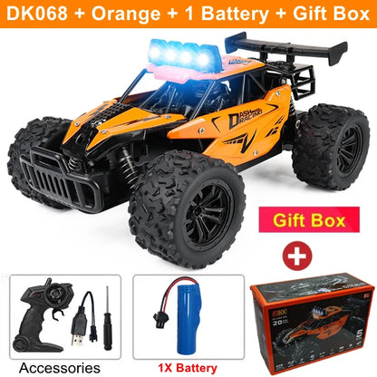 RDC22 Drift Off-Road Metal RC Car – Ultimate Speed & Durability