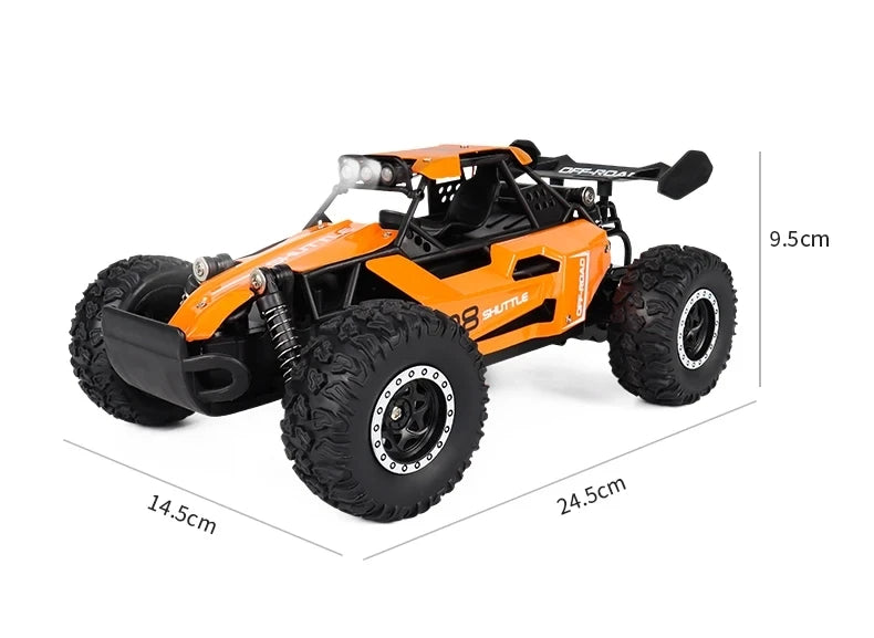 RDC22 Drift Off-Road Metal RC Car – Ultimate Speed & Durability