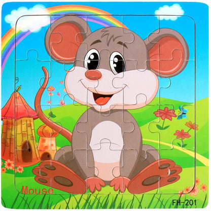 3D Wooden Puzzle – skxnier
