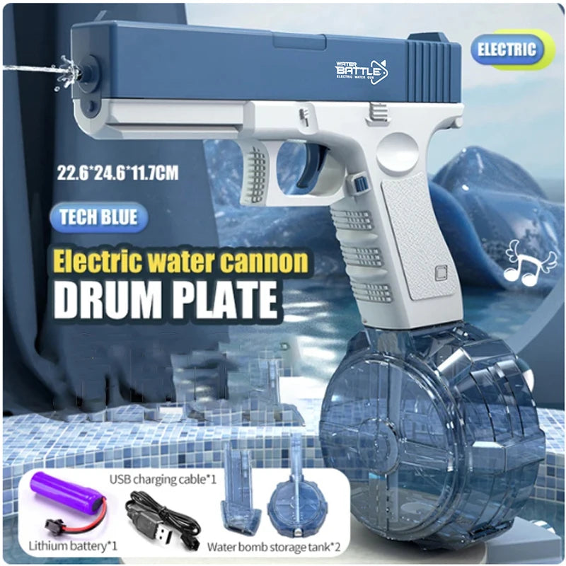 WaveStrike 2025 – FX30 Continuous Flame Water Cannon
