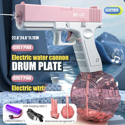WaveStrike 2025 – FX30 Continuous Flame Water Cannon