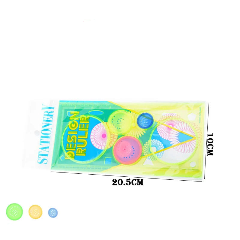 Creative Educational Spirograph Kit-AE88