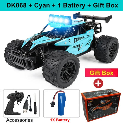 RDC22 Drift Off-Road Metal RC Car – Ultimate Speed & Durability