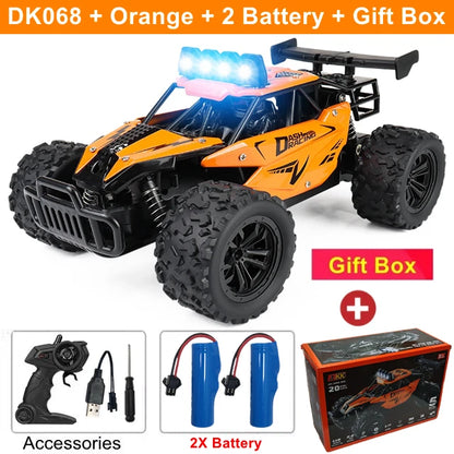 RDC22 Drift Off-Road Metal RC Car – Ultimate Speed & Durability