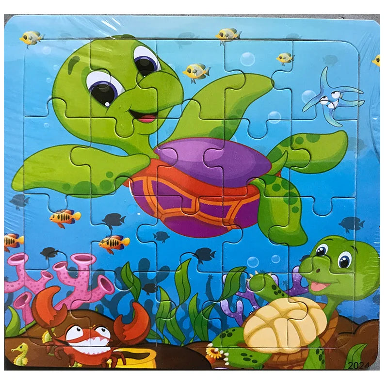 3D Wooden Puzzle – skxnier