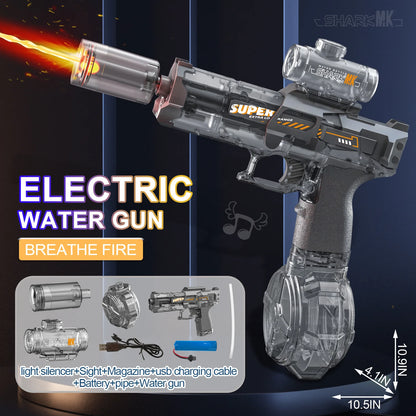 WaveStrike 2025 – FX30 Continuous Flame Water Cannon