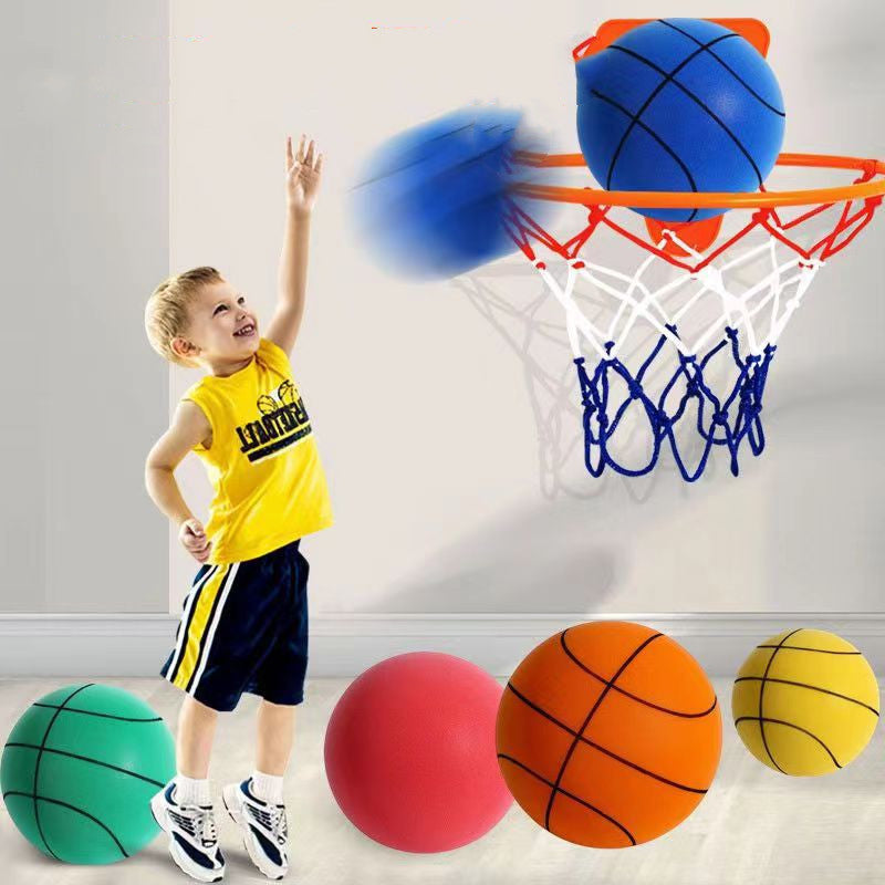 Eco-Friendly Silent Indoor Soft Foam Basketball - AE005
