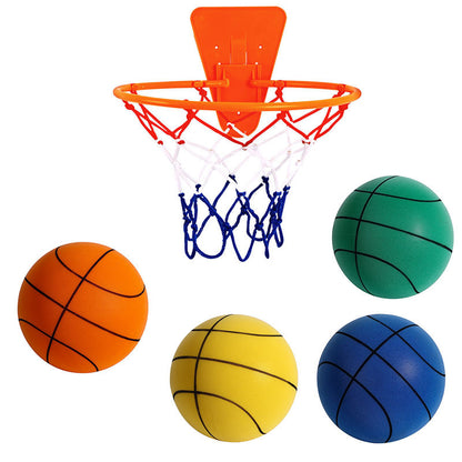 Eco-Friendly Silent Indoor Soft Foam Basketball - AE005